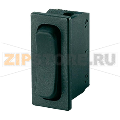 Переключатель клавишный 250 В/AC, 6 А, 1 x вкл/выкл/вкл, 1 шт Marquardt 1838.1502 
