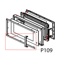 Lower door flake Hurakan HKN-WP900M