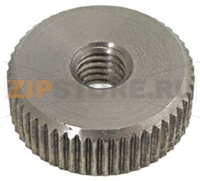 DADO ZIGRINATO ø 20 mm FILETTO MA6