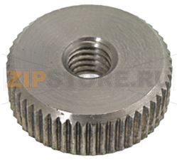 DADO ZIGRINATO ø 20 mm FILETTO MA6 