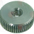 DADO ZIGRINATO ø 20 mm FILETTO MA6 - DADO ZIGRINATO ø 20 mm FILETTO MA6
