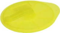 CLEANING DISC YELLOW ø 74 mm