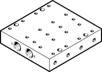 Коллектор Festo VABM-P7-18MB-G18-M5-4