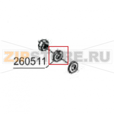 Grower washer D.5 Comenda GFS 90 Grower washer D.5 Comenda GFS 90Запчасть на деталировке под номером: 260511Название запчасти на английском языке: Grower washer D.5 Comenda GFS 90
