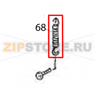 BF Spring Sato HR212 TT BF Spring Sato HR212 TTЗапчасть на деталировке под номером: 68Название запчасти на английском языке: BF Spring Sato HR212 TT.