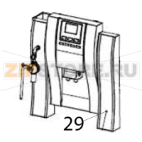 Front panel subassembly Hurakan HKN-ME709