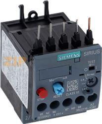 THERMAL RELAY 3RU2116-1CB0 