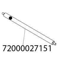 Ось крышки Abat МКК-300-01