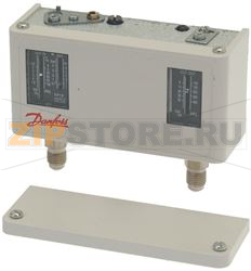 PRESSOSTATO DANFOSS KP15 1/4 