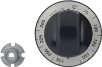 ЧЕРНАЯ РУЧКА Ø 62 ММ 70-260°C