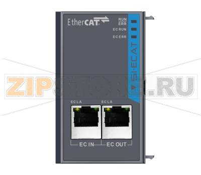 Блок сетевого интерфейса EtherCAT Inovance SI-ECAT 
