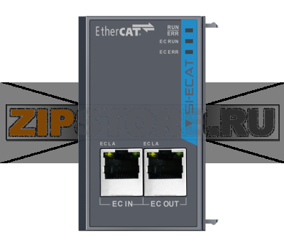 Блок интерфейса сети EtherCAT Inovance SI-ECAT 
