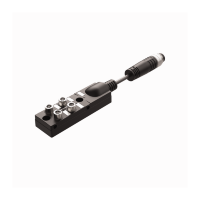 Коробка распределительная, пассивная, 4 порта Turck TB-4M8M-4-0.3-BSM14