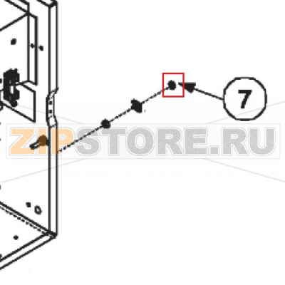 Nut, keps Menumaster RCS511-P1327809M Nut, keps Menumaster RCS511-P1327809M

Запчасть на сборочном чертеже под номером: 7

Название запчасти Menumaster на английском языке: Nut, keps Menumaster RCS511-P1327809M