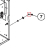 Nut, keps Menumaster RCS511-P1327809M