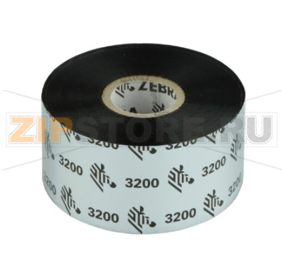Риббон 3200 Premium Wax Resin Black 40 мм/ 450 м Термотрансферная лента красящая (риббон) 3200 Premium Wax Resin Black 40 мм/ 450 мКаталожный номер: 03200BK04045