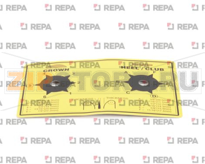 LABEL, DIAL COMPRESSION 