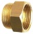 EQUAL TEE NIPPLE MF3/8 -10PCS