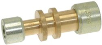 ПАТРУБОК ДЛЯ ПРЯМОЙ ТРУБКИ Ø 3/8"-1/4"