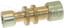 ПАТРУБОК ДЛЯ ПРЯМОЙ ТРУБКИ Ø 3/8&quot;-1/4&quot; 