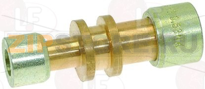 ПАТРУБОК ДЛЯ ПРЯМОЙ ТРУБКИ Ø 3/8"-1/4" 