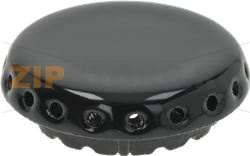 BURNER CAP ENAMELLED CAST IRON URANIA 