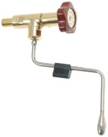 RUBINETTO VAPORE 2 GRUPPI OTTONE