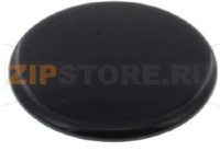 AUXILIARY BURNER CAP GLOSSY BLACK WHIRLP