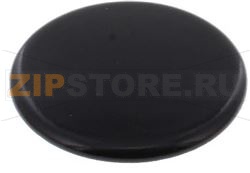 AUXILIARY BURNER CAP GLOSSY BLACK WHIRLP 