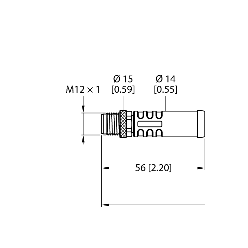 Кабель Turck RSP46PTA-2/TXL 