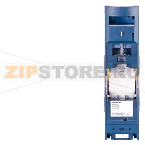 ОСНОВАНИЕ ПЛАВКОЙ ВСТАВКИ ТИПОРАЗМЕР 2L 400A 1000V ДЛЯ ФОТОВОЛЬТАИЧЕСКИХ ПРИМЕНЕНИЙ Siemens 3NH7360-4 