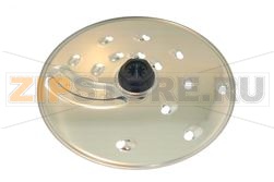 THICK SLICING/COA GRATING DISC BLACK HUB 