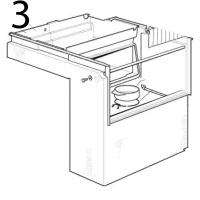 Involucro evaporatore Scotsman B 21