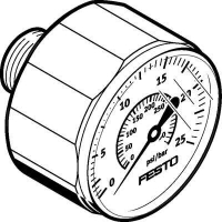 Манометр Festo MA-27-25-R1/8