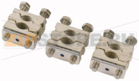 Зажим призматический двойной для размыкателя NH, 2x120-150 мм2 Eaton XNH2-X2PRC