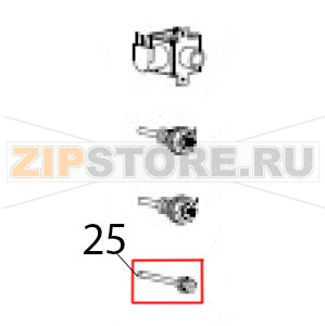 Temperature sensor Hurakan HKN-HVZ60 Temperature sensor Hurakan HKN-HVZ60Запчасть на деталировке под номером: 25