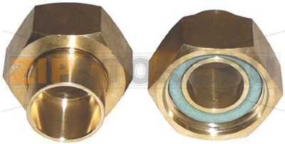 ПРЯМОЙ ШТУЦЕР Ø 1&quot;- 2 ШТ 