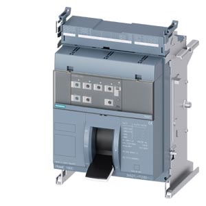 draw-out molded case circuit breaker w. handle without guide frame frame 1600; 4AUX and trip alarm switch S24; Icu "C" Icu=110kA @ 415V, 3-pole ETU360, LSIG, In=800A rotary coding switch Ir=320...800A Isd=1...10xIn, Ii=1.5...15xIn N conductor protec. adju 