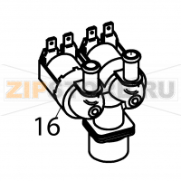 Triple solenoid valve 255.641 Fagor VPE-101