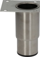 НОЖКА РЕГУЛИРУЕМАЯ НЕРЖ.СТАЛЬ ø 2 x h 1