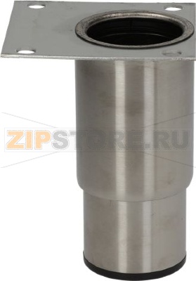 НОЖКА РЕГУЛИРУЕМАЯ НЕРЖ.СТАЛЬ ø 2 x h 1 