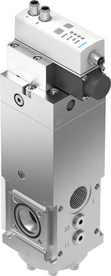 Регулятор давления электрический Festo PREL-90-HP3-A4-A-20CFX-S1-2 