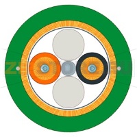 SIEMENS SIMATIC NET PCF ТРЕЙЛИНГОВЫЙ КАБЕЛЬ, СОБРАННЫЙ С 2X2 BFOC СОЕДИНИТЕЛЯМИ, РУКОВОДСТВО ПО УСТАНОВКЕ, ДЛИНА 100 M Siemens 6XV1861-3CT10