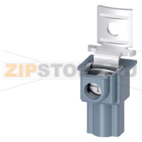 КЛЕММА ДЛЯ ВСПОМОГАТЕЛЬНЫХ ПРОВОДОВ ДЛЯ РАМОЧНОГО ЗАЖИМА ПРИНАДЛЕЖНОСТЬ ДЛЯ 3VA1 100/160 Siemens 3VA9110-0WB00