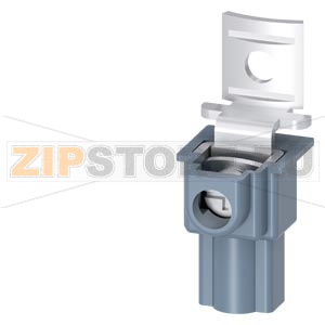 КЛЕММА ДЛЯ ВСПОМОГАТЕЛЬНЫХ ПРОВОДОВ ДЛЯ РАМОЧНОГО ЗАЖИМА ПРИНАДЛЕЖНОСТЬ ДЛЯ 3VA1 100/160 Siemens 3VA9110-0WB00 