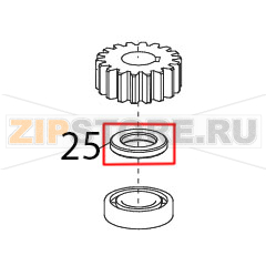 Planet gear pad Sirman Plutone 7 CE Planet gear pad Sirman Plutone 7 CEЗапчасть на деталировке под номером: 25Название запчасти на английском языке: Planet gear pad Sirman Plutone 7 CE