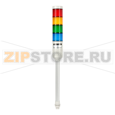 Колонна сигнальная, светодиодная, модульная, Ø: 56 мм Autonics PTE-AMF-402-RYGB 