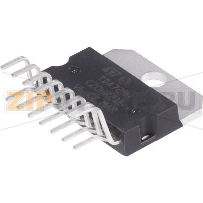 Усилитель аудио, 1 канал, Multiwatt-15 STMicroelectronics TDA7294V 