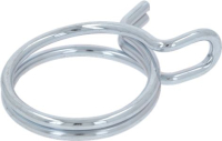 M-TWO-WIRE STEEL CLAMP WITH SPRING CLAMP
