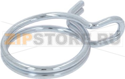 M-TWO-WIRE STEEL CLAMP WITH SPRING CLAMP 